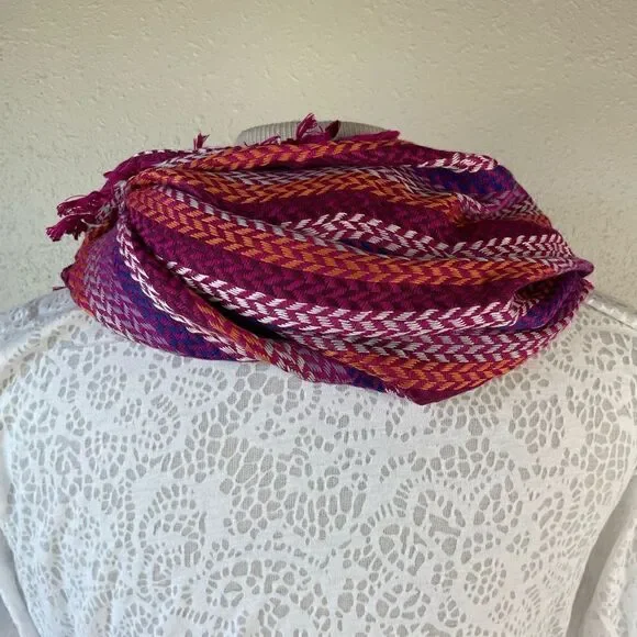 Collection Eighteen Infinity Scarf EUC - Picture 4 of 6